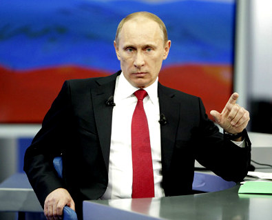 Путин наводит порядок